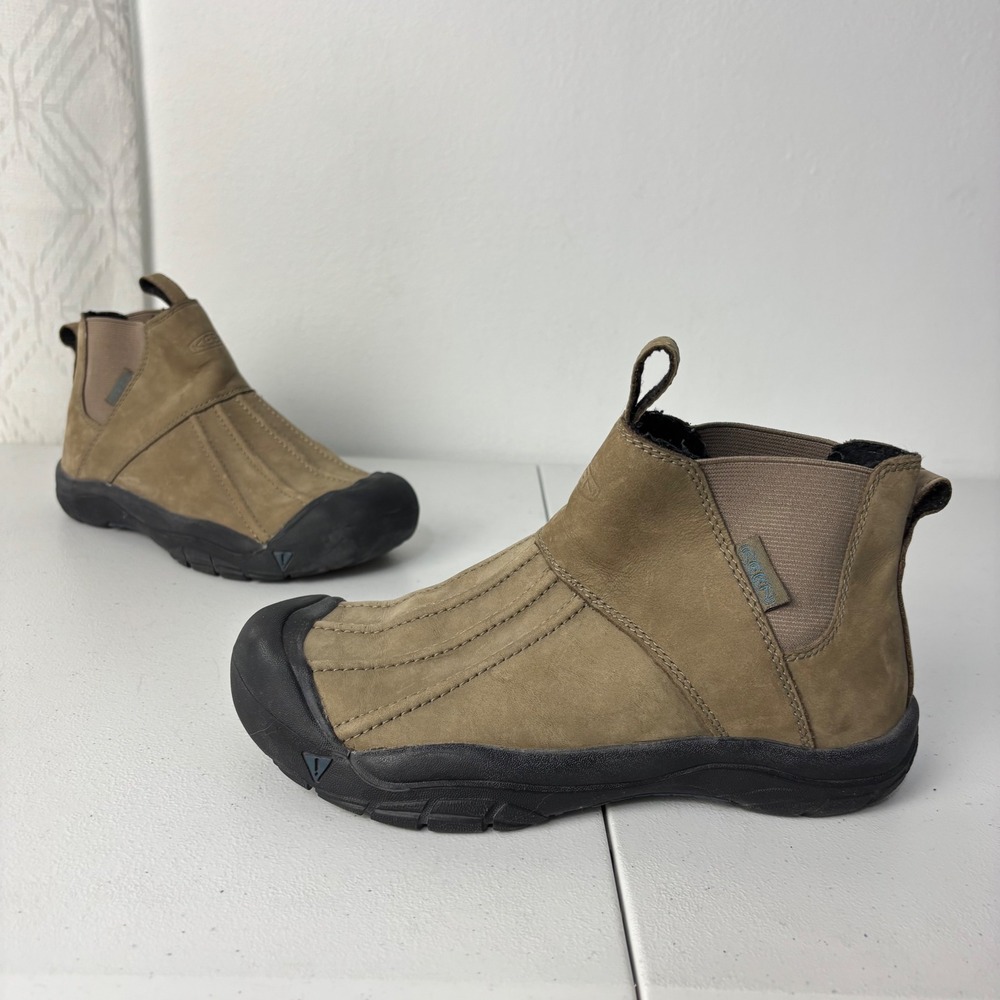 Keen Outdoor Anchorage Waterproof Leather Insulated Winter Boots Men 5/ Youth 5